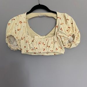WeWoreWhat matching SET bikini